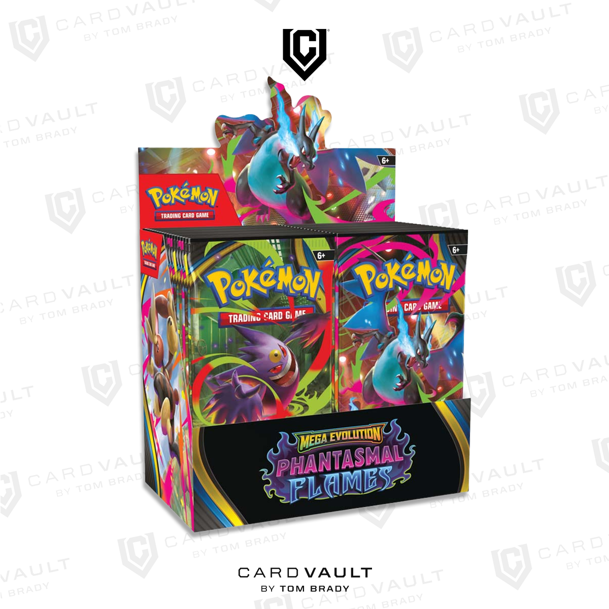 Pokemon: Mega Evolution ME02 Phantasmal Flames Booster Box