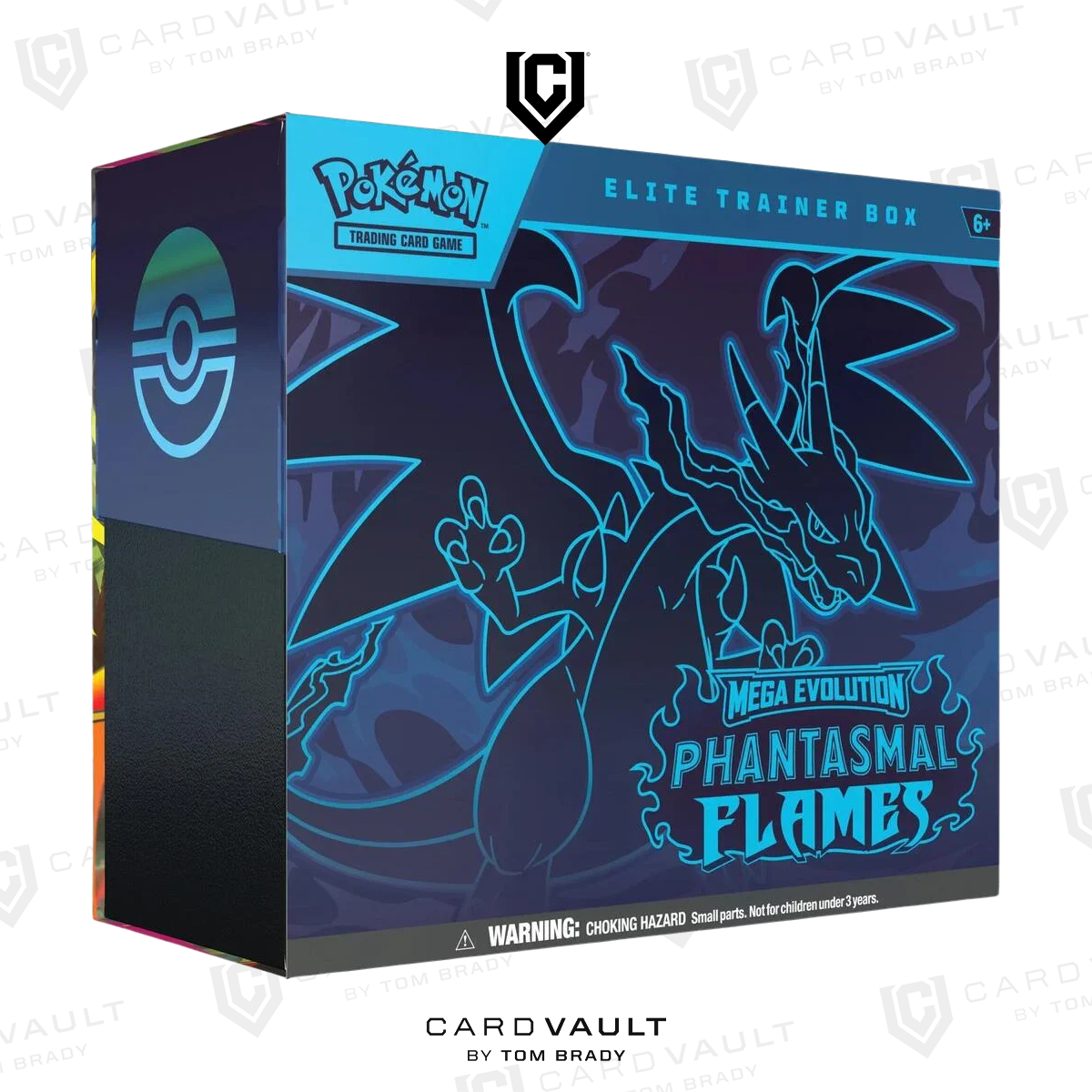 Pokemon: Mega Evolution ME02 Phantasmal Flames ETB
