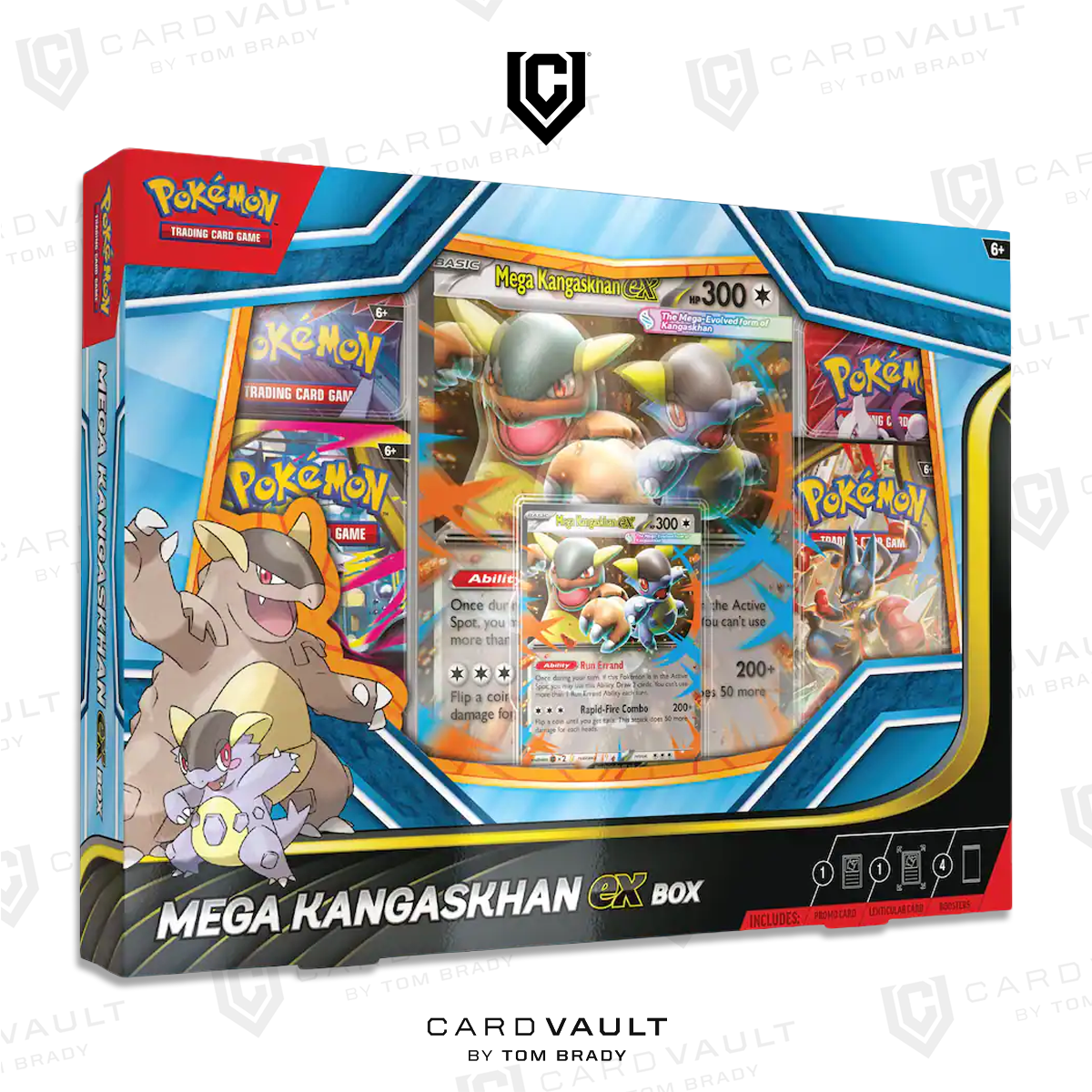 Pokemon Mega Kangaskhan EX Box
