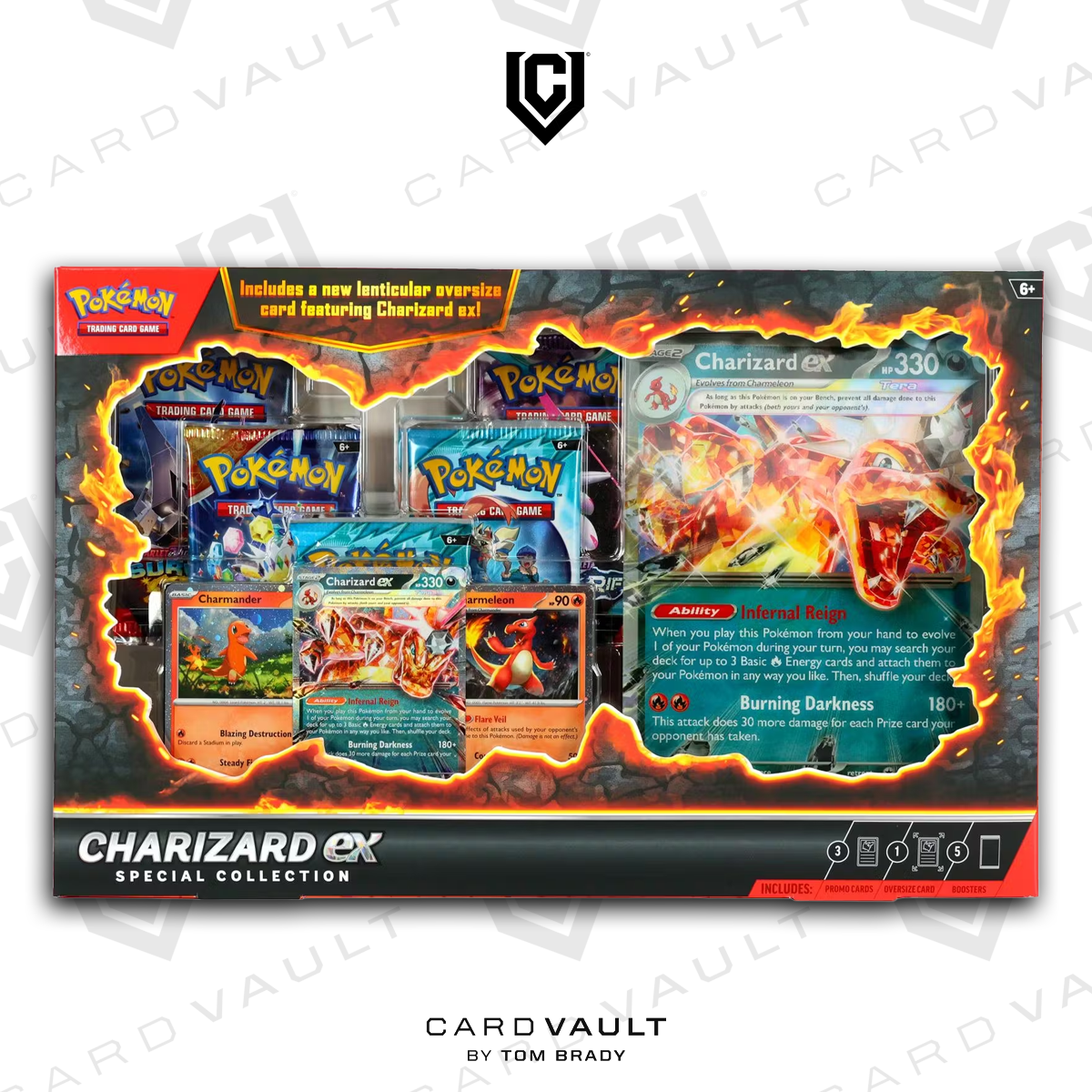 Pokemon: Charizard EX Special Collection