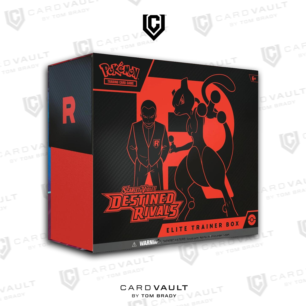 Pokémon Destined Rivals Elite Trainer Box - SV10: Destined Rivals