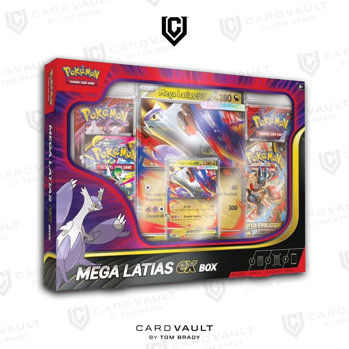 Pokemon: Mega Evolutions Mega Latias EX Collection