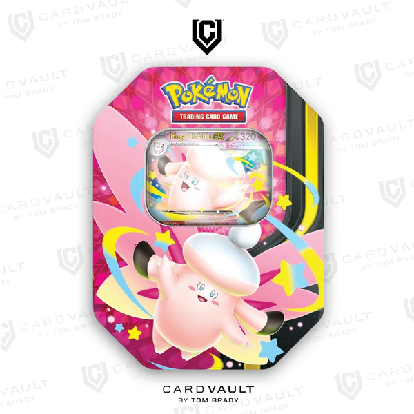 Pokémon: Mega Moonlit Tin – CardVault by Tom Brady
