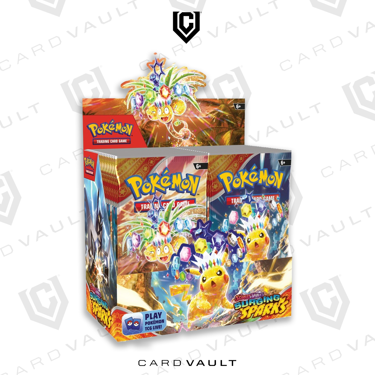 Pokemon: Surging Sparks Booster Box