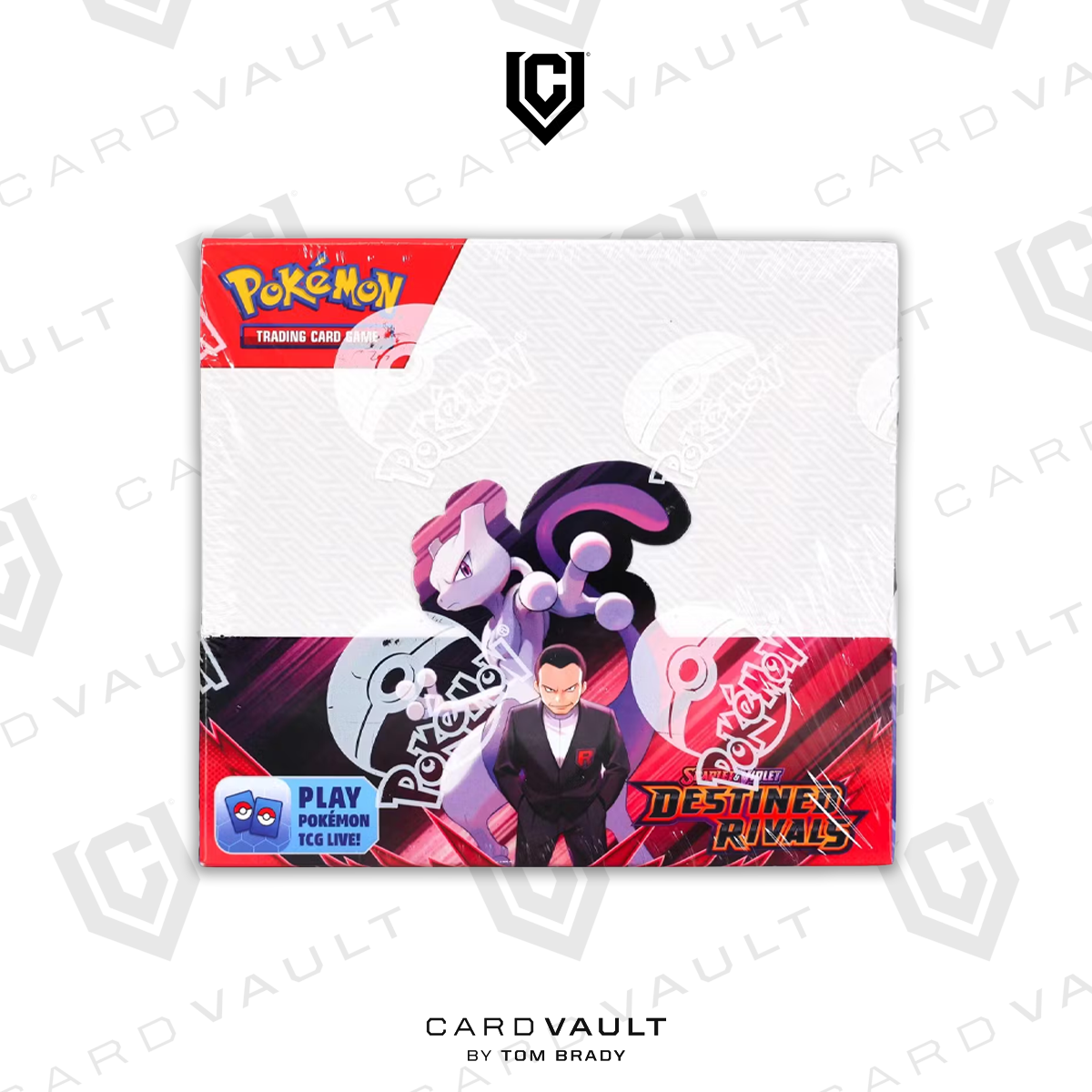 Pokemon TCG: Scarlet & Violet SV10 - Destined Rivals Booster Box