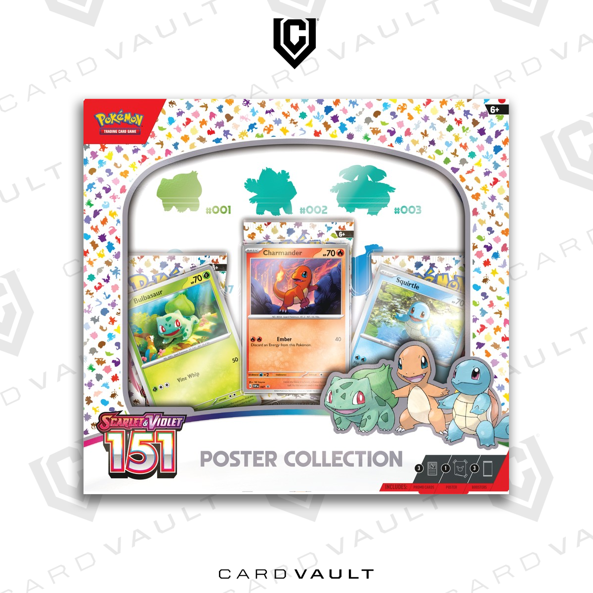 Pokemon Scarlet & Violet 151 Poster Collection