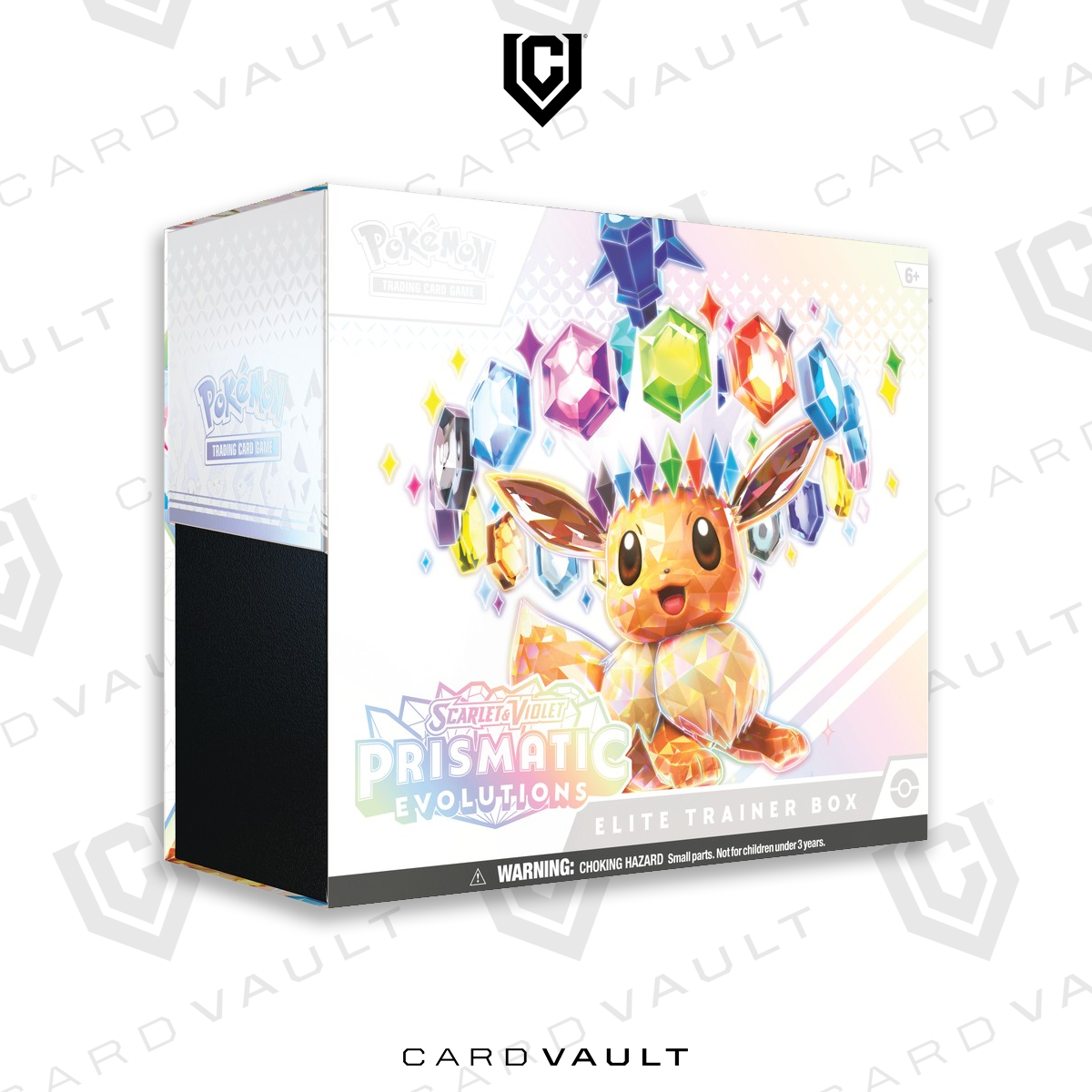 Pokemon Scarlet & Violet: SV 8.5 Prismatic Evolutions ETB