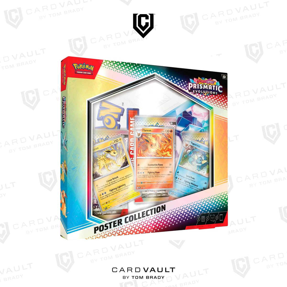 Pokemon Scarlet & Violet: SV 8.5 Prismatic Evolutions Poster Collection