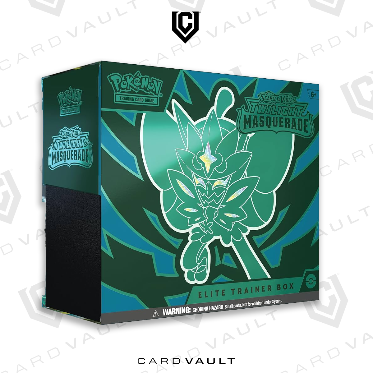 Pokemon TCG: Twilight Masquerade ETB