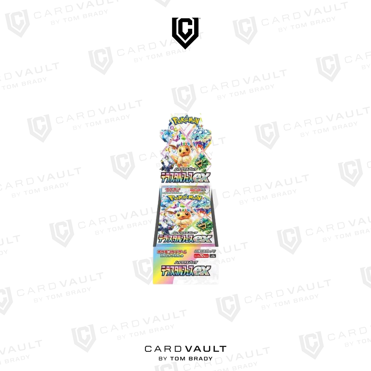 Pokémon: Terestal Festival Japanese Booster Box