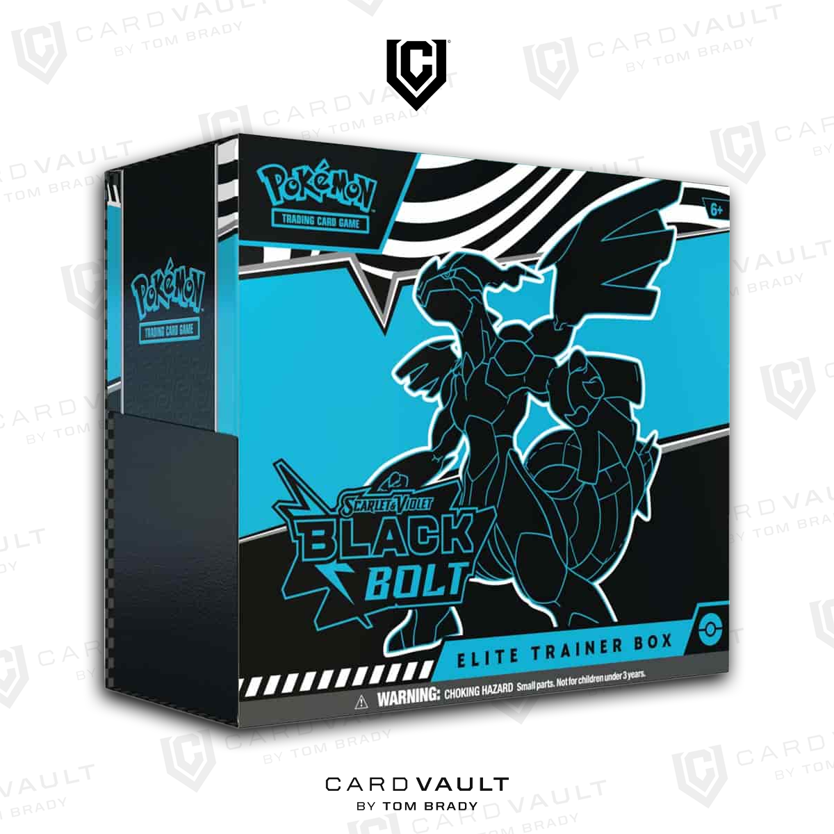 Pokemon SV10.5 Black Bolt ETB