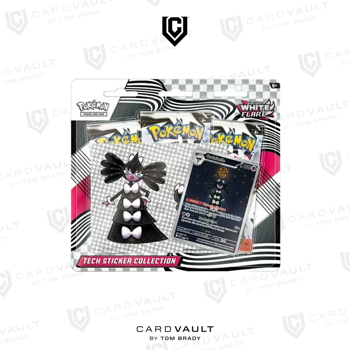 Pokemon SV10.5 White Flare Tech Sticker Collection
