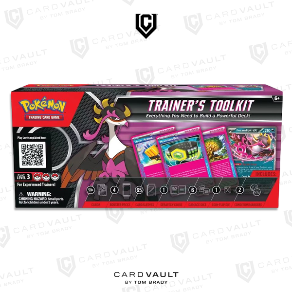 Pokemon 2025 Trainer's Toolkit