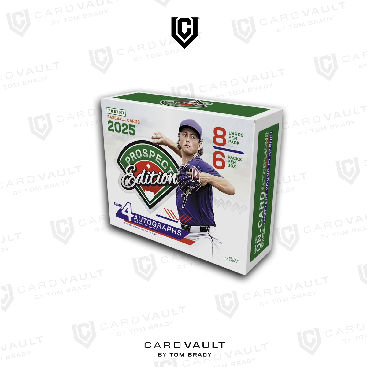 2025 Panini Prospect Edition Baseball Hobby Box