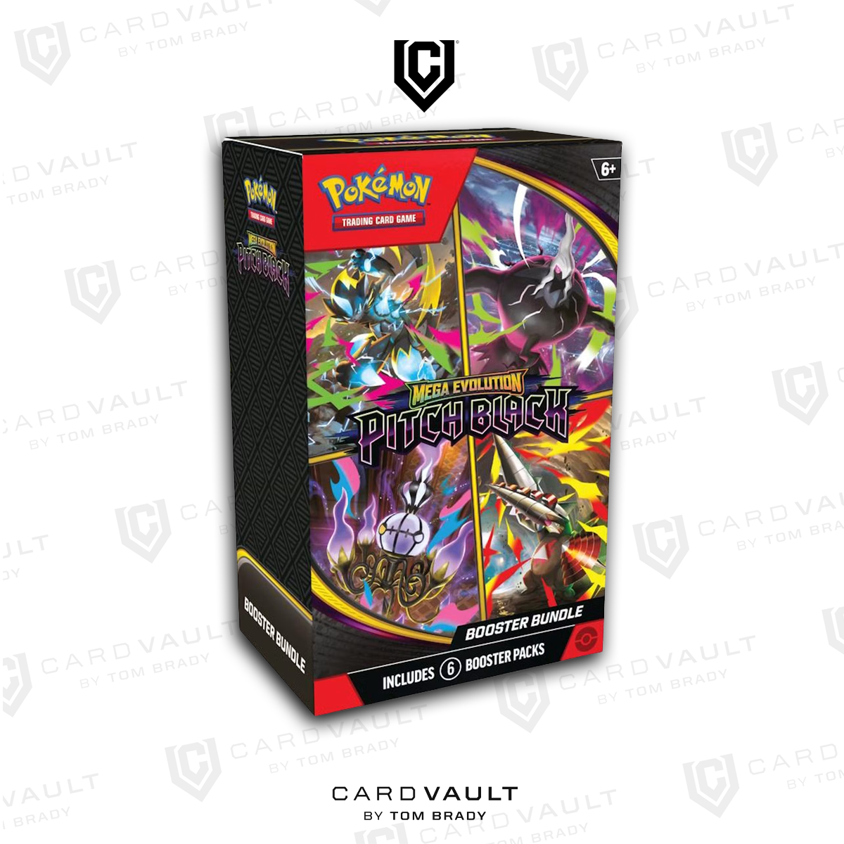 Pokémon: Mega Evolution Pitch Black Booster Bundle