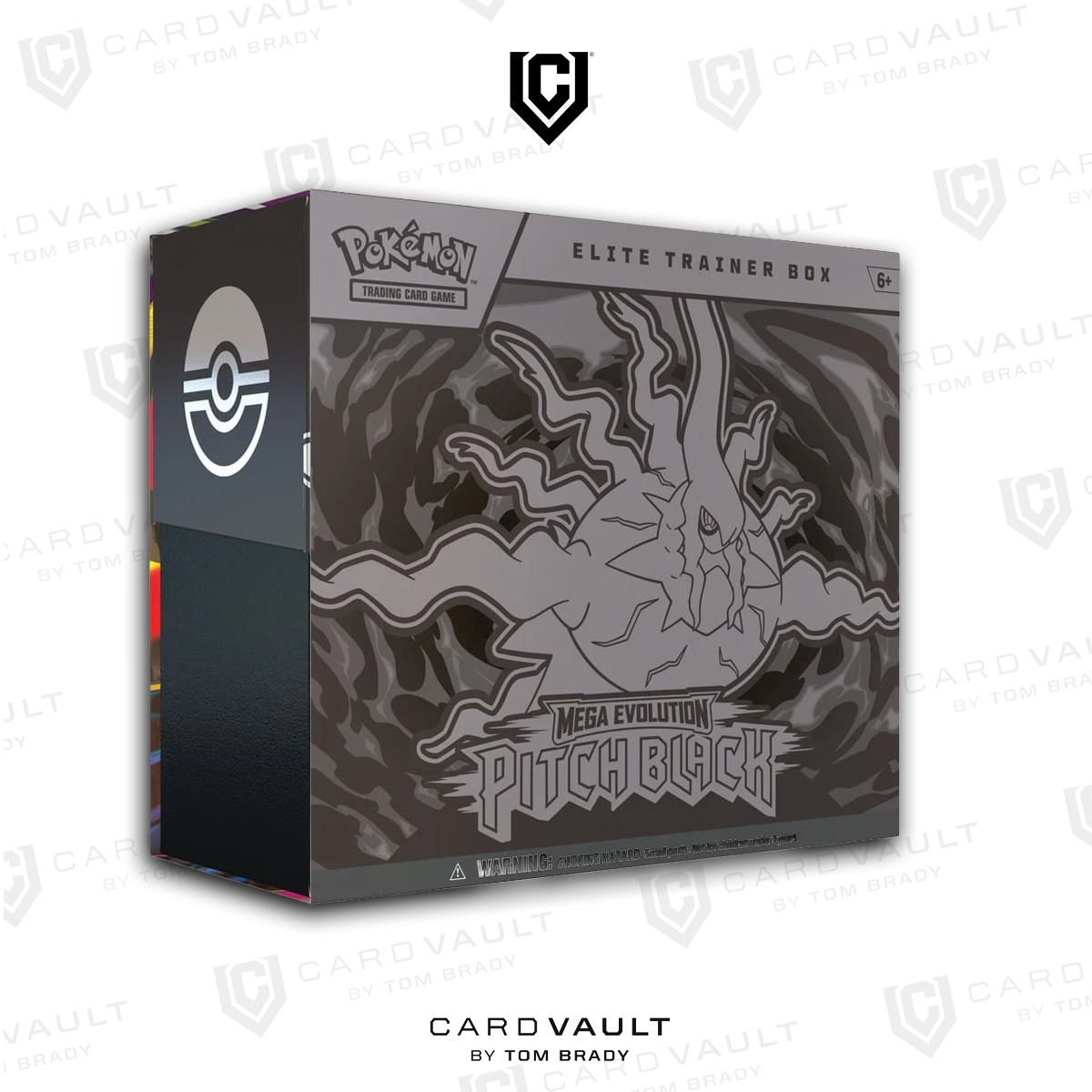 Pokémon: Mega Evolution Pitch Black ETB