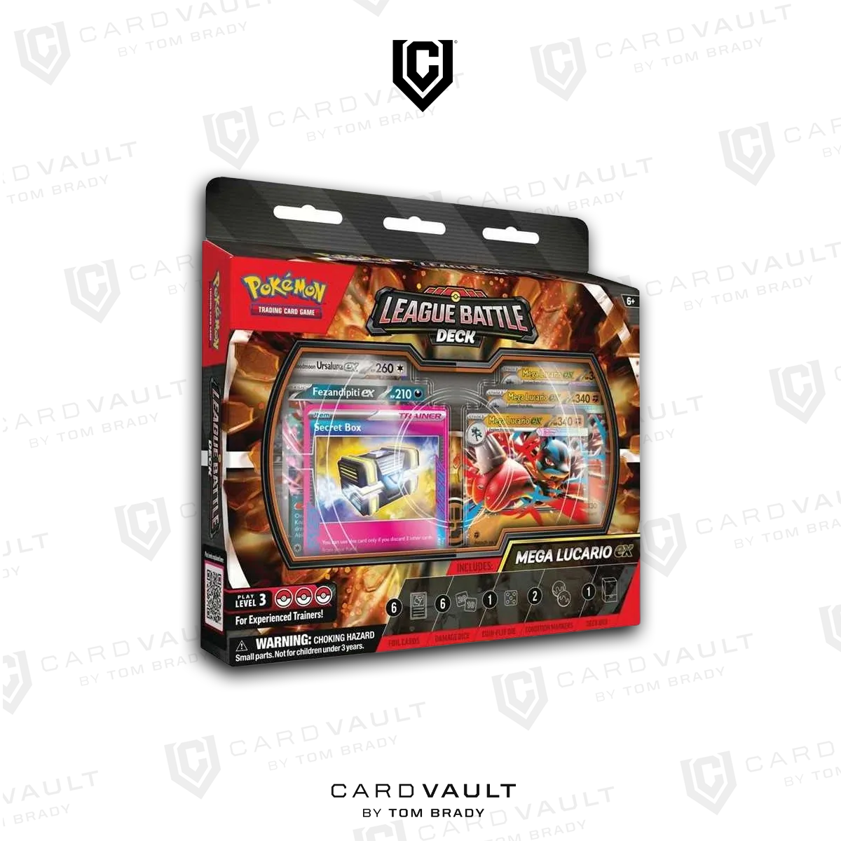 Pokémon Mega Lucario ex League Battle Deck