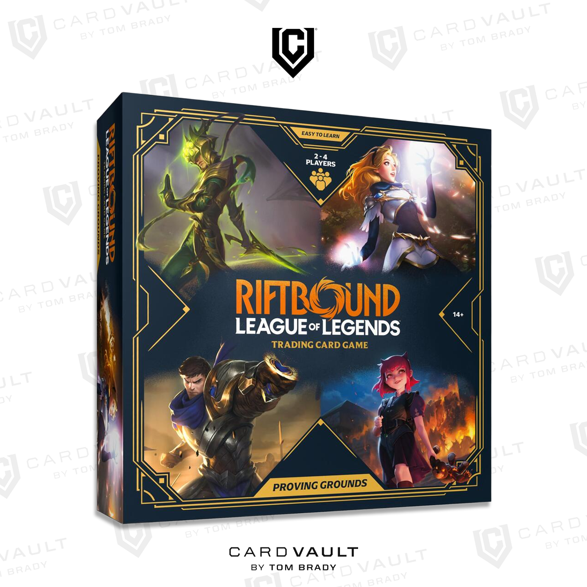 Riftbound TCG: League of Legends: Set 1: Proving Grounds