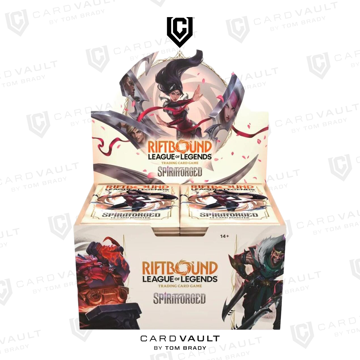 Riftbound TCG: League of Legends: Set 2: Spiritforged Booster Box