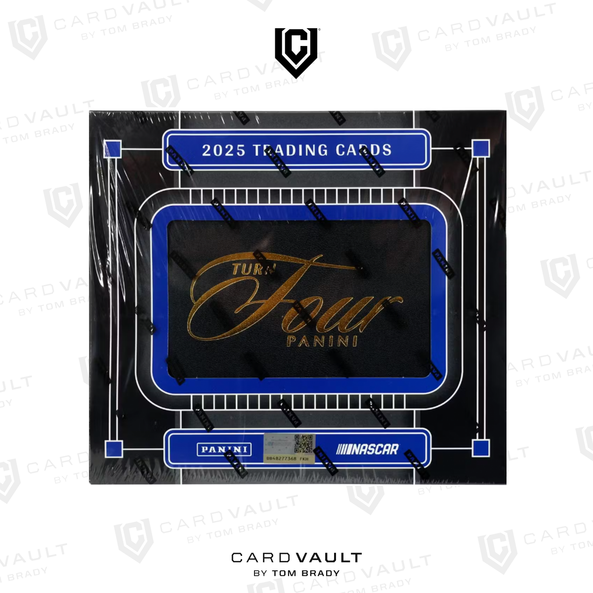 2025 Panini Turn Four Racing Hobby Box