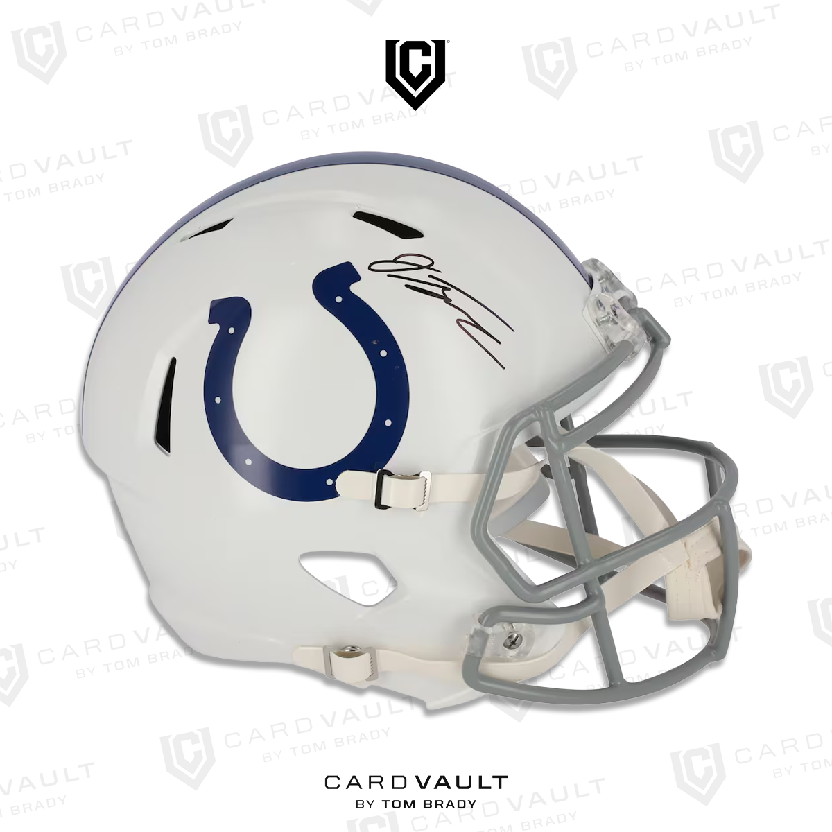 Jonathan Taylor Indianapolis Colts Fanatics Authentic Autographed Riddell Speed Replica Helmet
