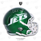 Vinny Testaverde New York Jets Fanatics Authentic Autographed Riddell Speed Replica Helmet