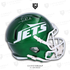 Vinny Testaverde New York Jets Fanatics Authentic Autographed Riddell Speed Replica Helmet