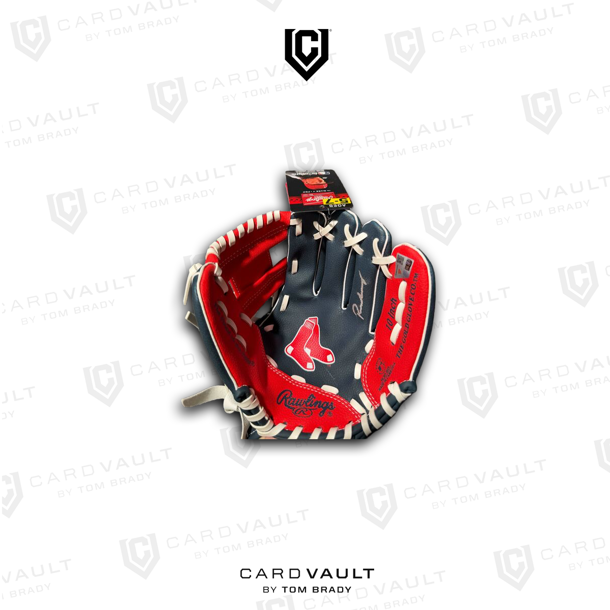 Roman Anthony Autographed Replica Fanatics Authentic Baseball Glove