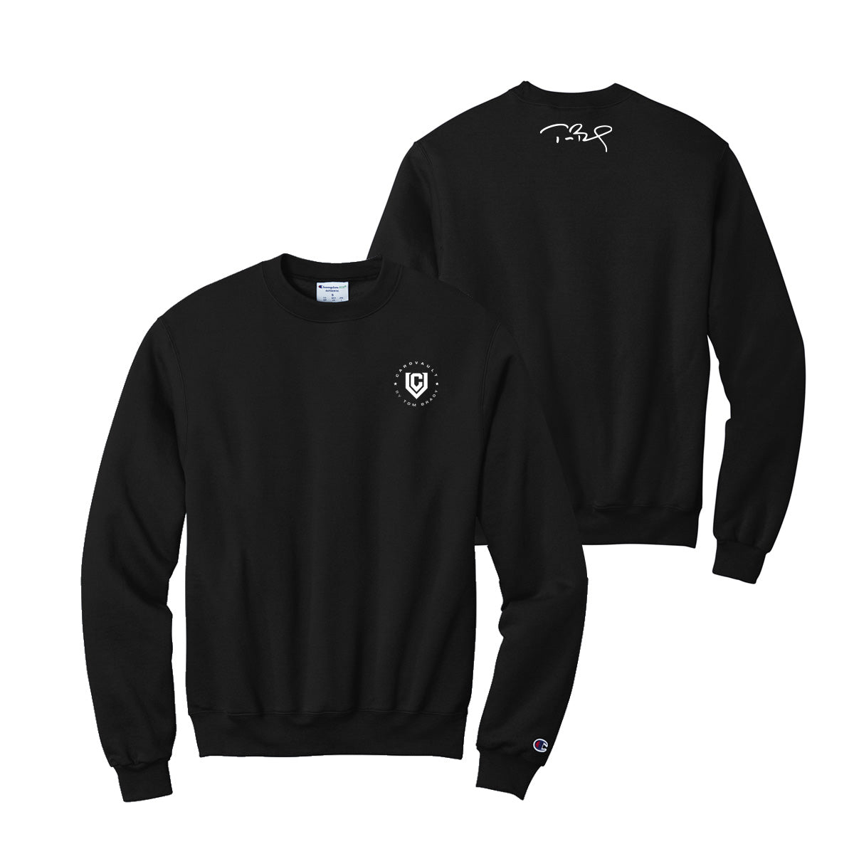 CVTB Seal Logo Champion® Crewneck Sweatshirt
