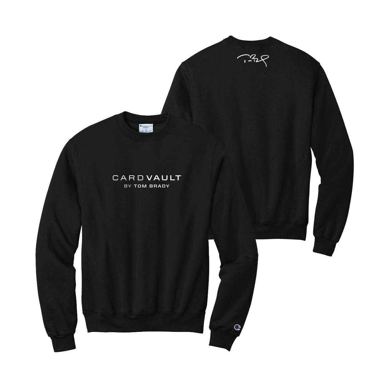 CVTB Wordmark Logo Champion® Crewneck Sweatshirt