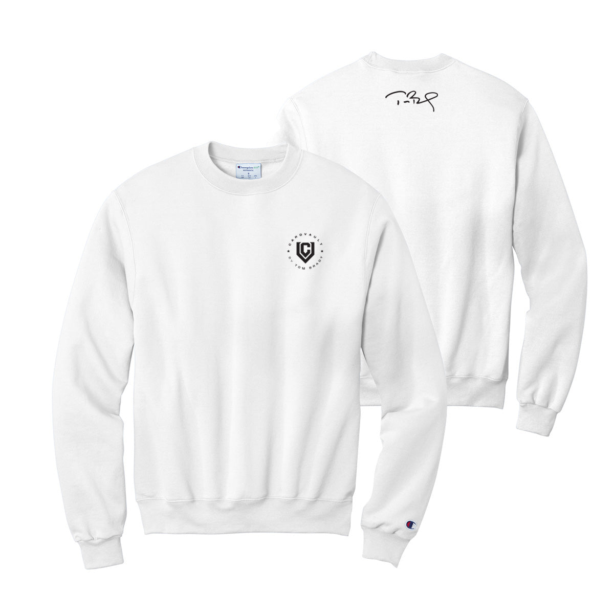 CVTB Seal Logo Champion® Crewneck Sweatshirt