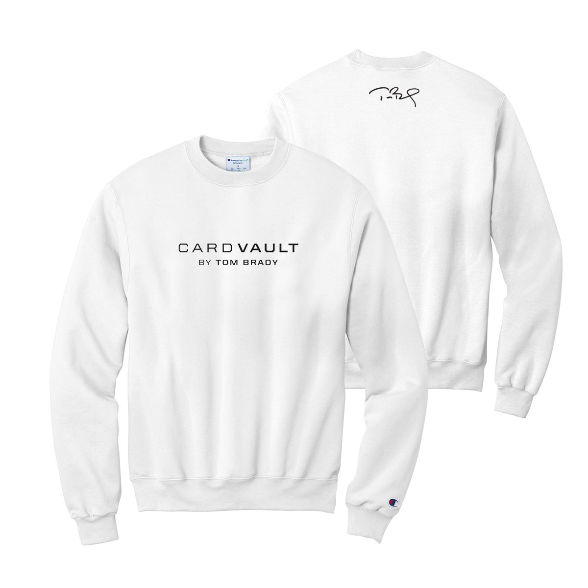 CVTB Wordmark Logo Champion® Crewneck Sweatshirt