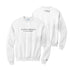 CVTB Wordmark Logo Champion® Crewneck Sweatshirt