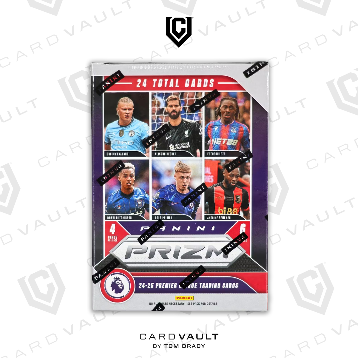 2024/25 Panini Prizm Premier League EPL Hobby Blaster Box