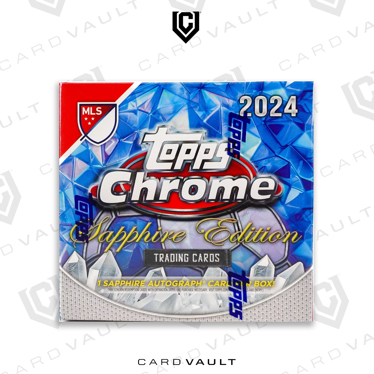 2024 Topps MLS Chrome Sapphire Hobby