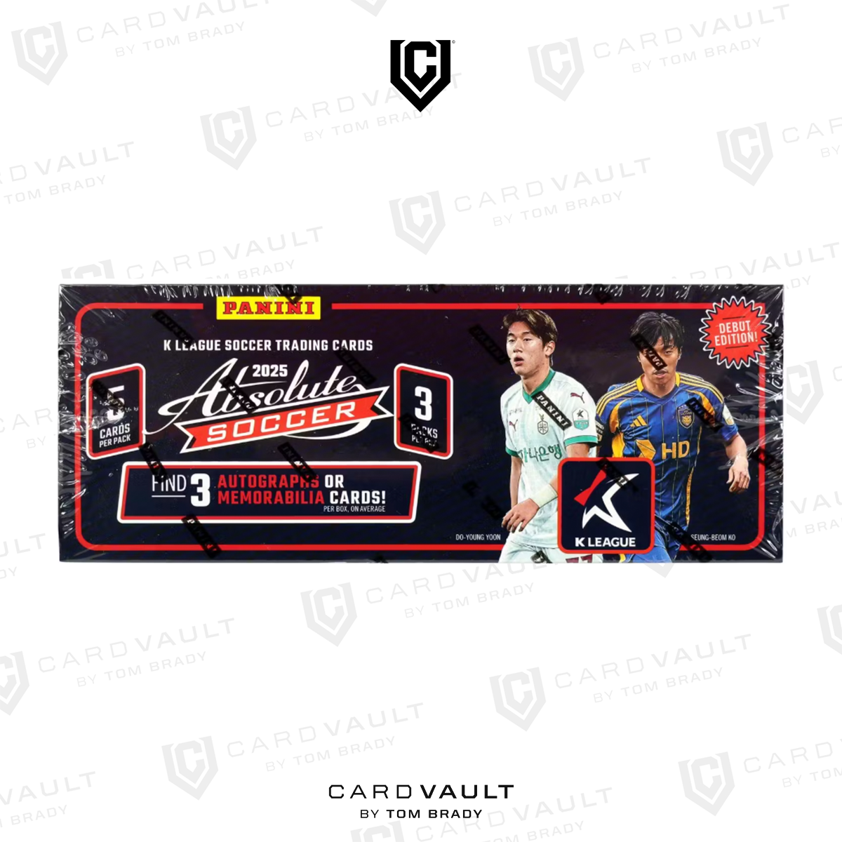 2025 Panini Absolute K League Soccer Hobby Box