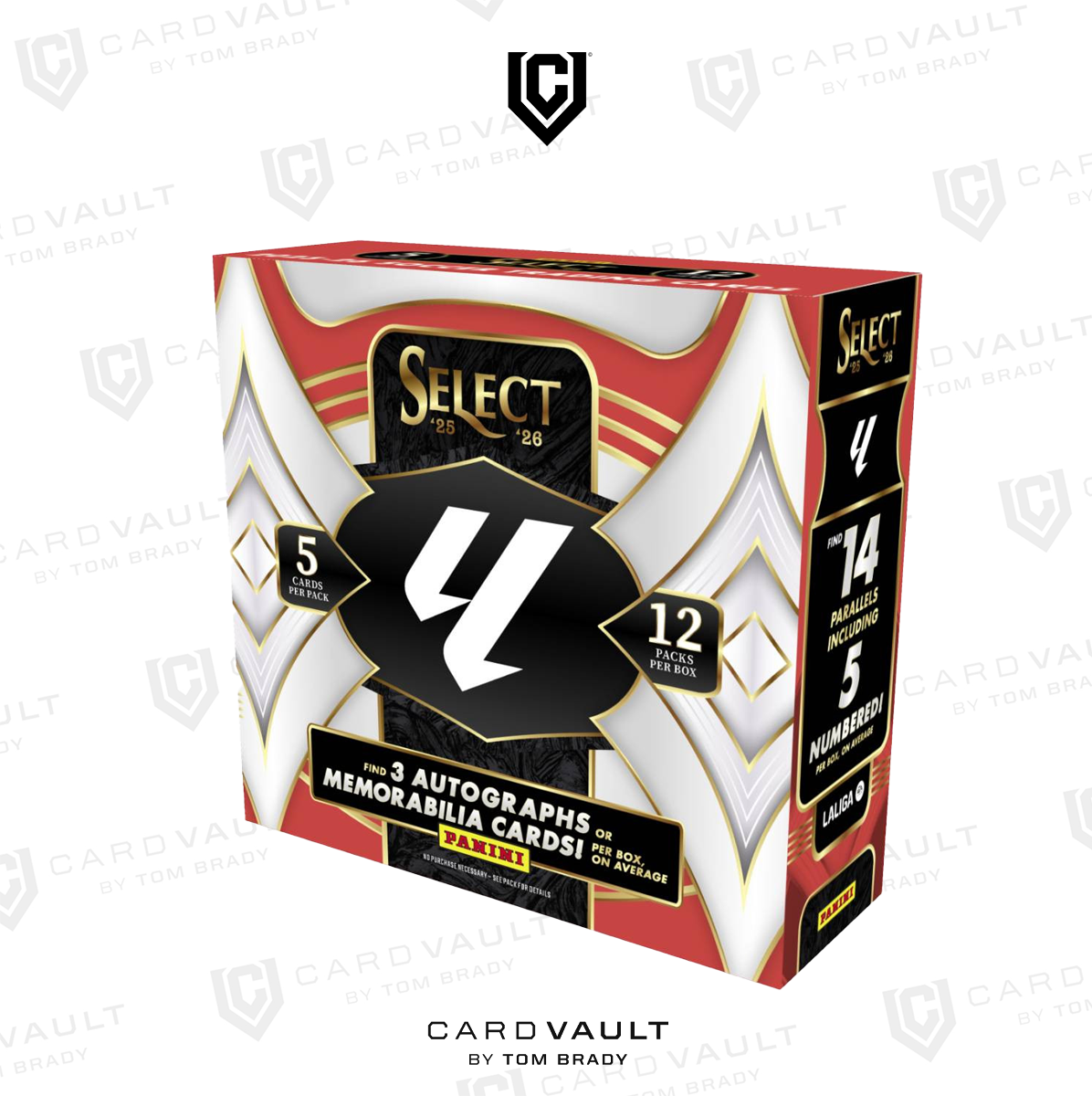 2025/26 Panini Select La Liga Soccer Hobby Box