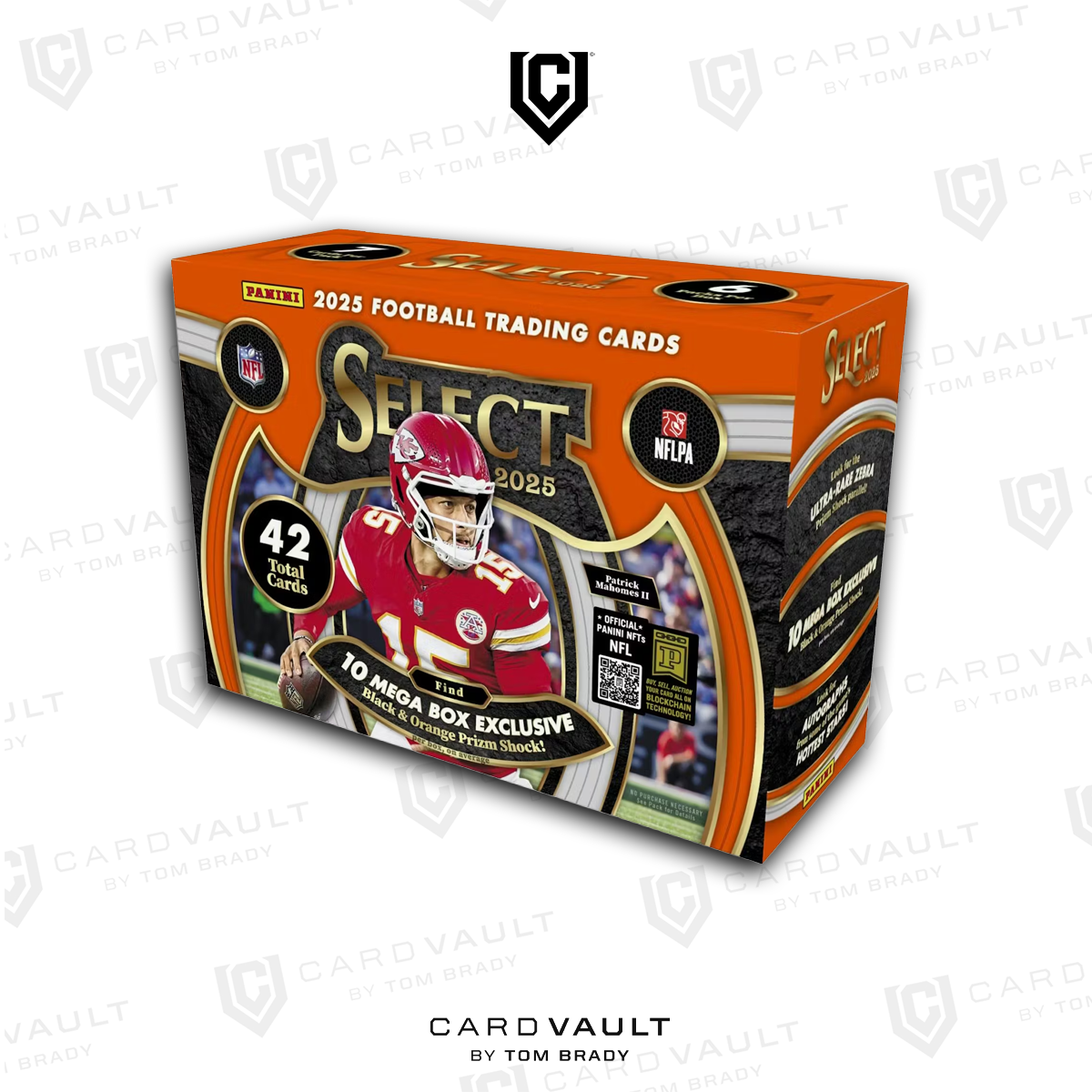 2025 Panini Select Football Hobby Mega Box