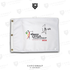 Shanshan Feng Signed 2012 LPGA Pin Flag