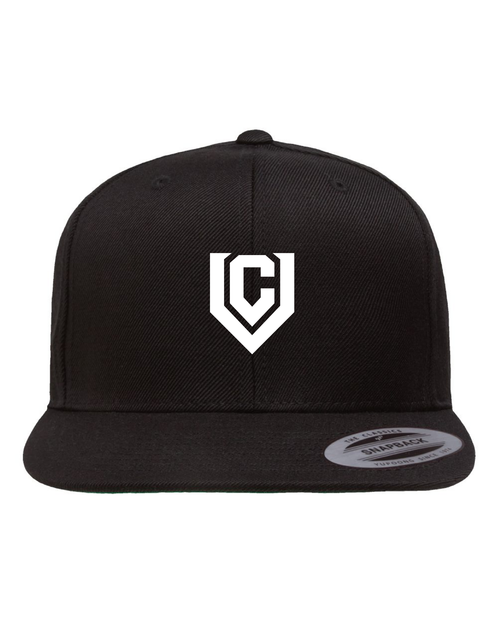 CVTB Premium Puff Logo Snapback Cap