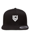 CVTB Premium Puff Logo Snapback Cap