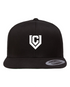 CVTB Premium Puff Logo Snapback Cap