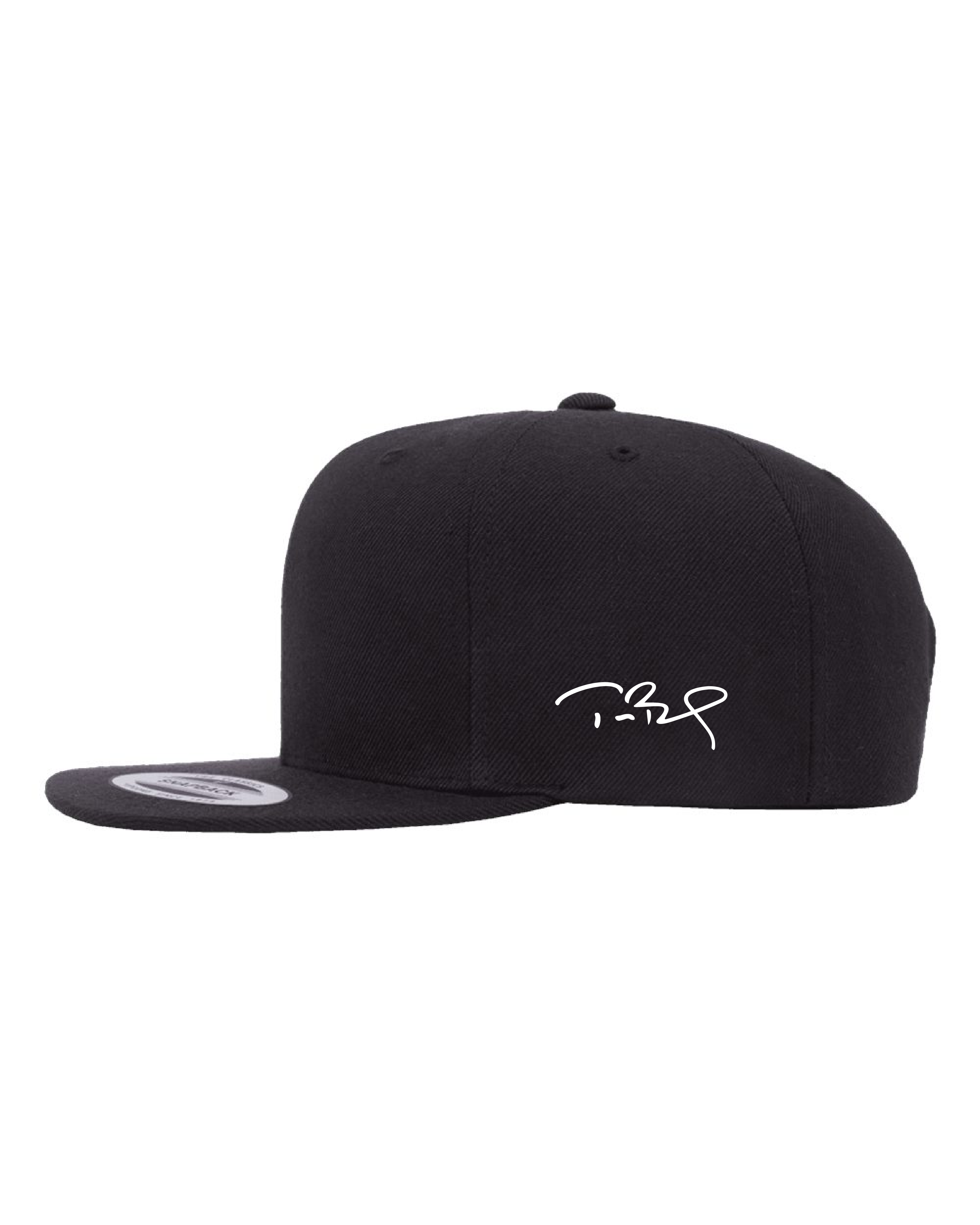 CVTB Premium Puff Logo Snapback Cap