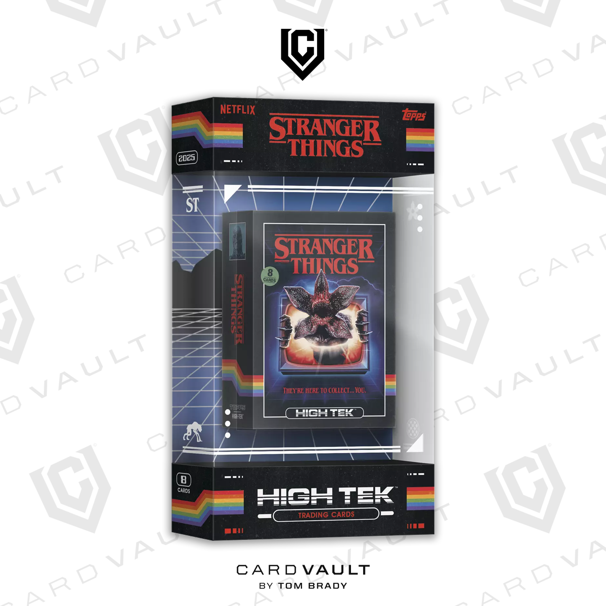 2024 Topps Stranger Things High-Tek Hobby Box