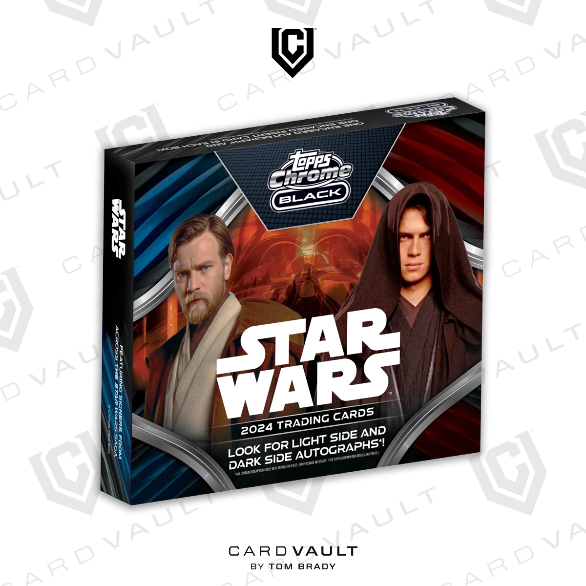 2024 Topps Star Wars Chrome Black Hobby