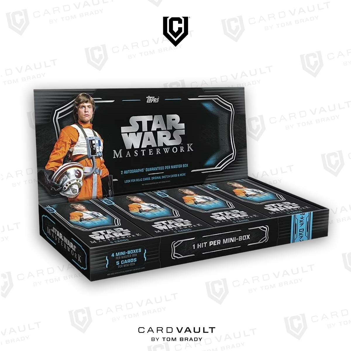 2025 Topps Star Wars Masterwork Hobby