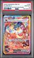 2025 POKEMON PRE EN-PRISMATIC EVOLUTIONS #146 FLAREON EX SPECIAL ILLUSTRATION RARE PSA 10