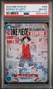 2026 ONE PIECE PROMOS #055 MONKEY D. LUFFY COLL BASKETBALL: US VOYAGE PSA 10 23