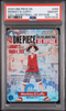 2026 ONE PIECE PROMOS #055 MONKEY D. LUFFY COLL BASKETBALL: US VOYAGE PSA 10 21