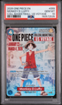 2026 ONE PIECE PROMOS #055 MONKEY D. LUFFY COLL BASKETBALL: US VOYAGE PSA 10 21